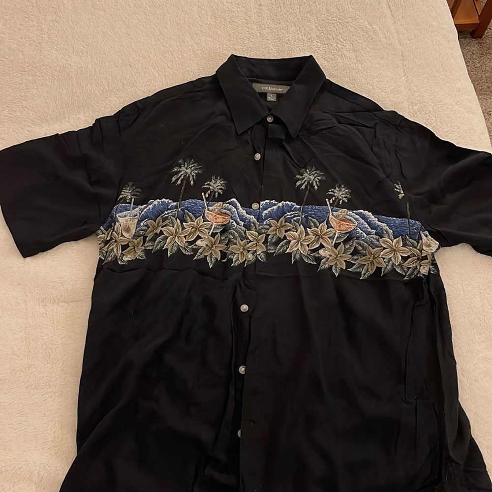 Men’s camp shirt